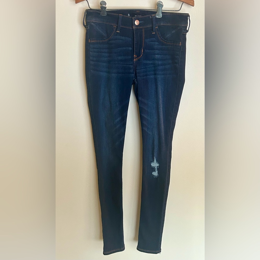 Hollister Dark denim Jean Legging Jeans